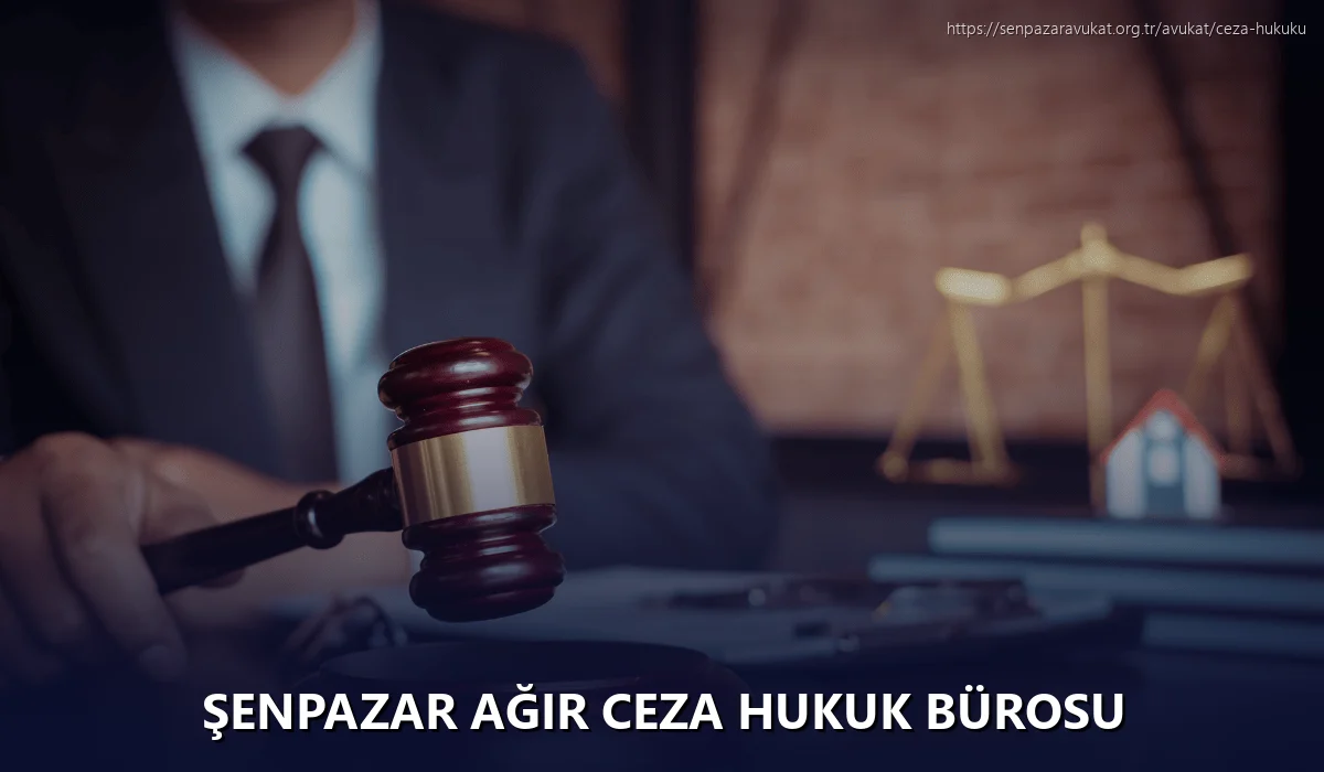 Şenpazar Ağır Ceza Hukuk Bürosu