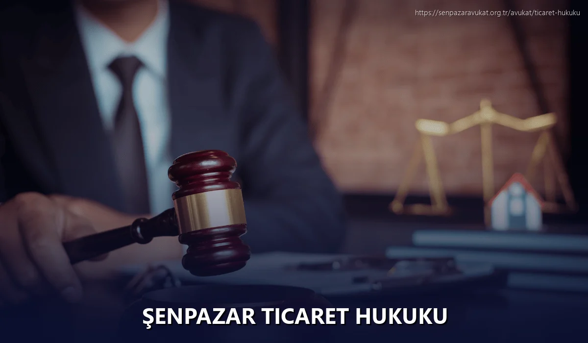 Şenpazar Ticaret Hukuku