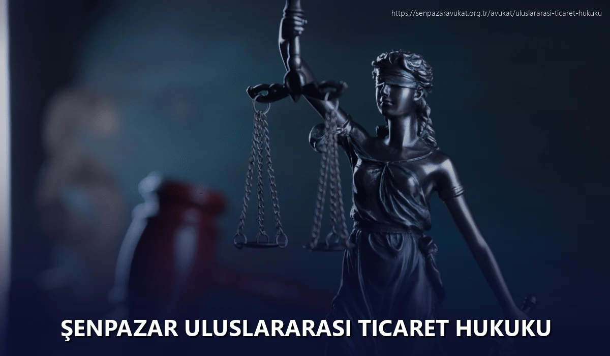 Şenpazar Uluslararası Ticaret Hukuku